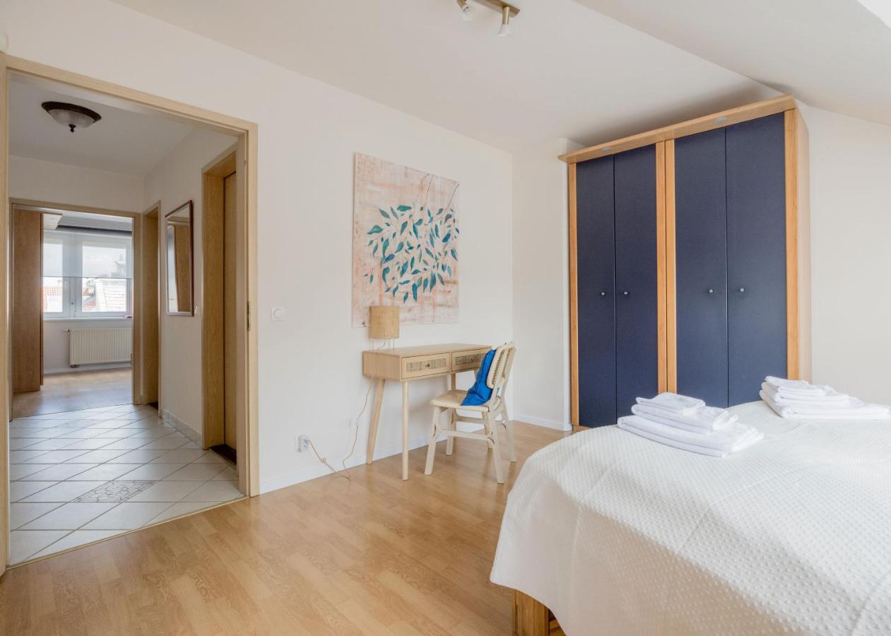 Bright And Spacious Penthouse W/ Terrace & Parking Budapest Exterior photo